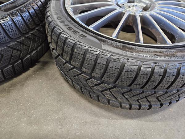 Velgen Opel 5 x 110 met goede winterbanden