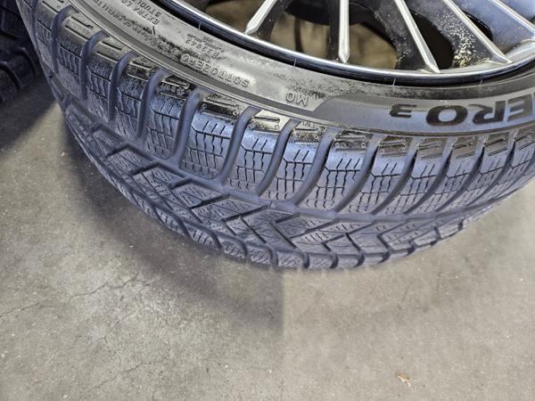 Velgen Opel 5 x 110 met goede winterbanden