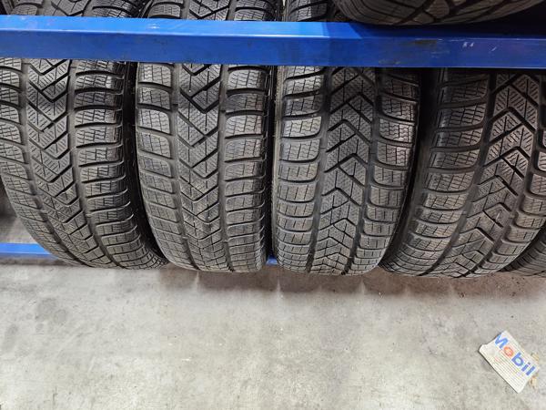 Velgen Opel 5 x 110 met goede winterbanden