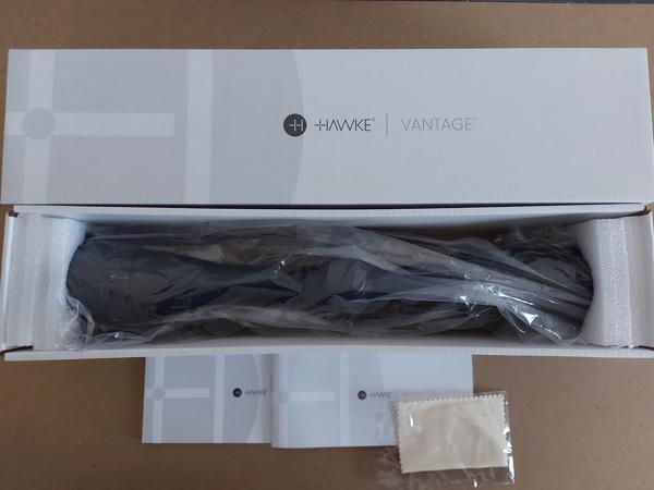 Hawke Vantage 4-12×40 ao