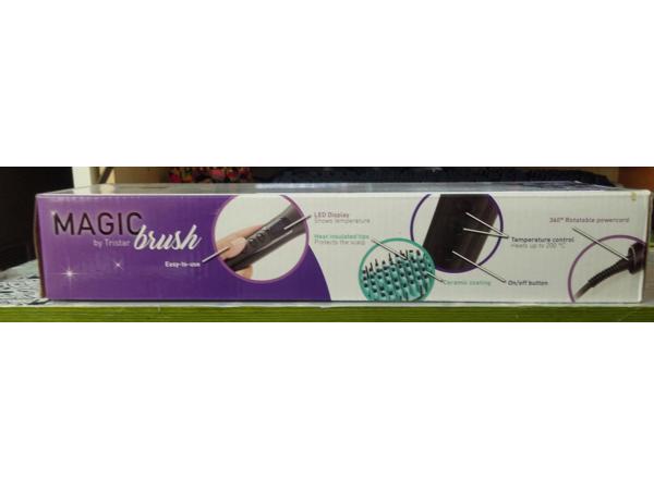 Magic brush 2 in 1 Haarborstel