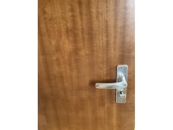 Retro houten deuren (0,85x200) - Zaandam!