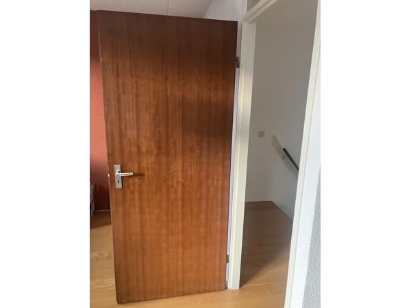 Retro houten deuren (0,85x200) - Zaandam!