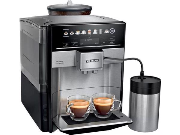 Siemens EQ6 Plus TE655203RW - Espressomachine