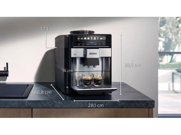 Siemens EQ6 Plus TE655203RW - Espressomachine