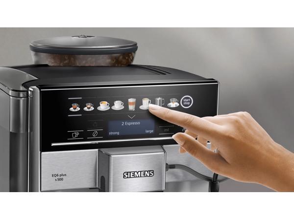 Siemens EQ6 Plus TE655203RW - Espressomachine