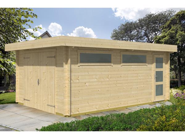 NIEUW Modern houten garage Canberra