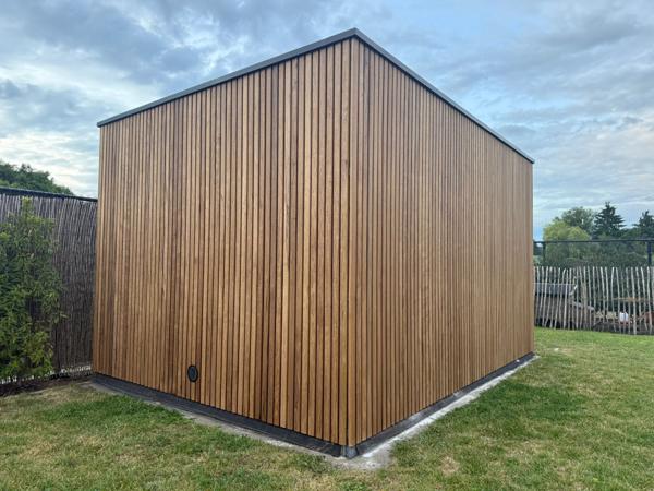 Tuinhuis VANO fraké - 400x300