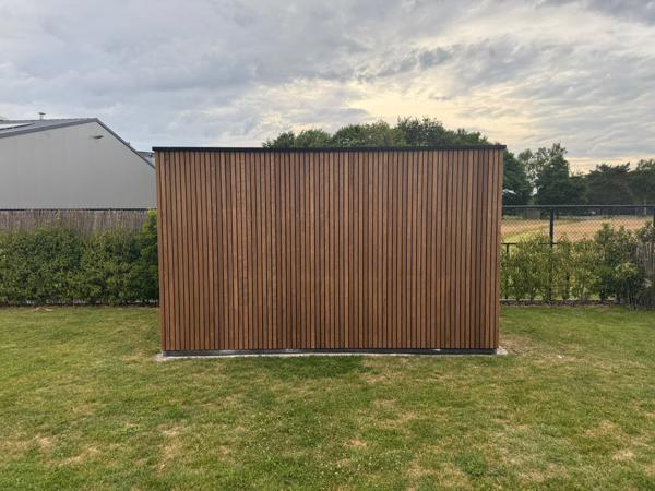 Tuinhuis VANO fraké - 400x300