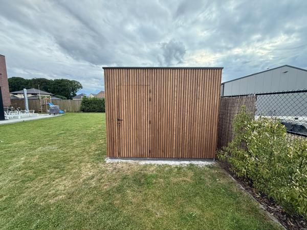 Tuinhuis VANO fraké - 400x300