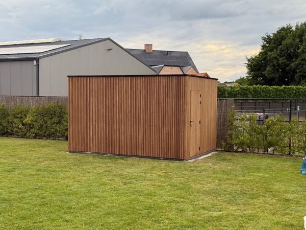 Tuinhuis VANO fraké - 400x300