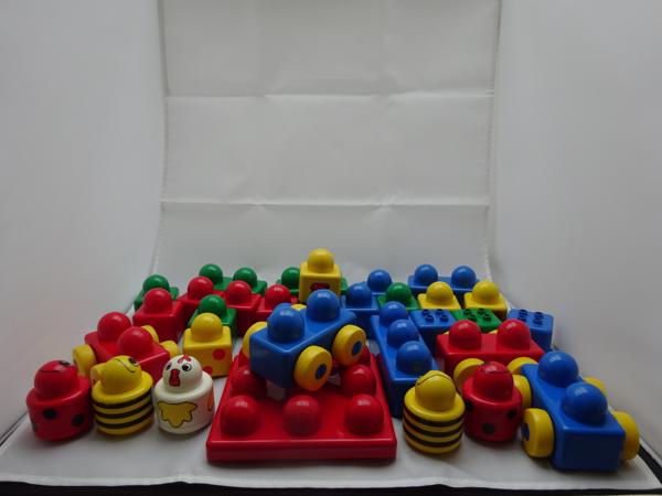 Duplo Lego blokken 32 delige set blok dieren auto