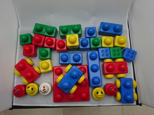 Duplo Lego blokken 32 delige set blok dieren auto