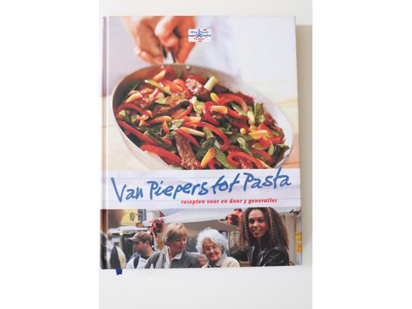 Blue Band kookboek van piepers tot pasta, Jubileumkookboek