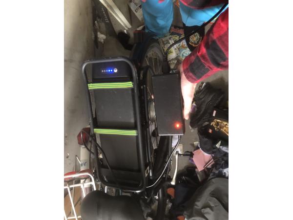 Elektrische Fiets Elops120E