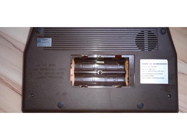 Console Tandy TV Scorebord (60-9001)