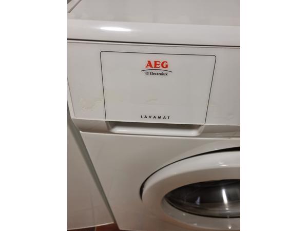 Wasmachine AEG Geen inbouw