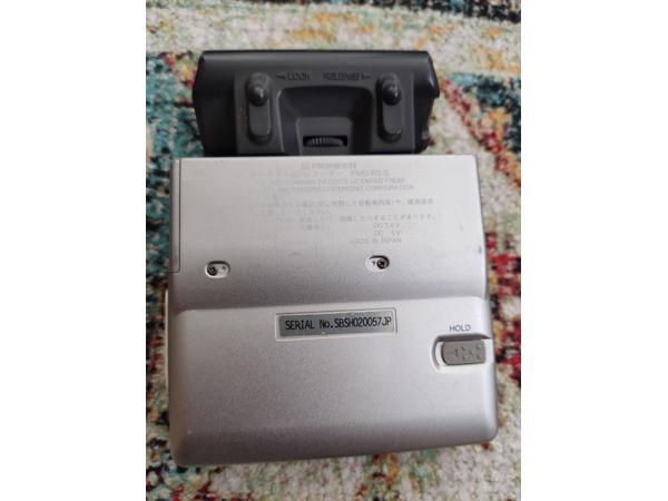 Mini. Disc recorder en player