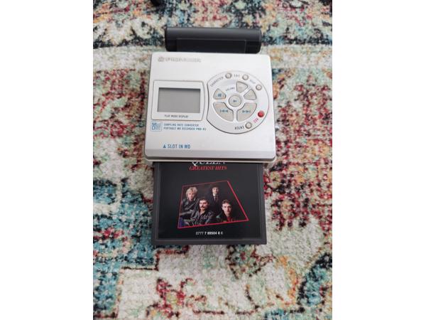 Mini. Disc recorder en player