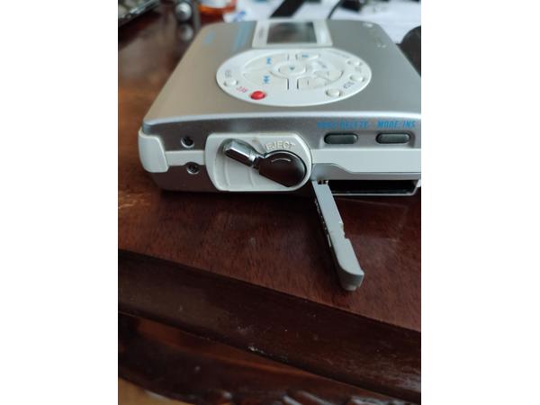 Mini. Disc recorder en player