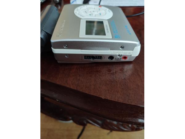 Mini. Disc recorder en player