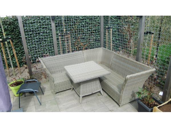 Loungeset voor in de tuin