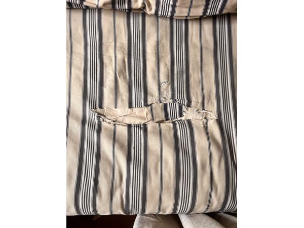 Hele fijne ekeskog bank /bed