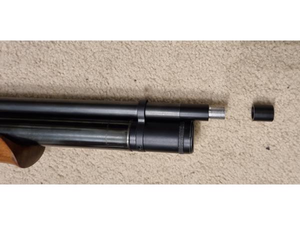 Air Arms S400 - 4,5 mm - 16 j - gereguleerd