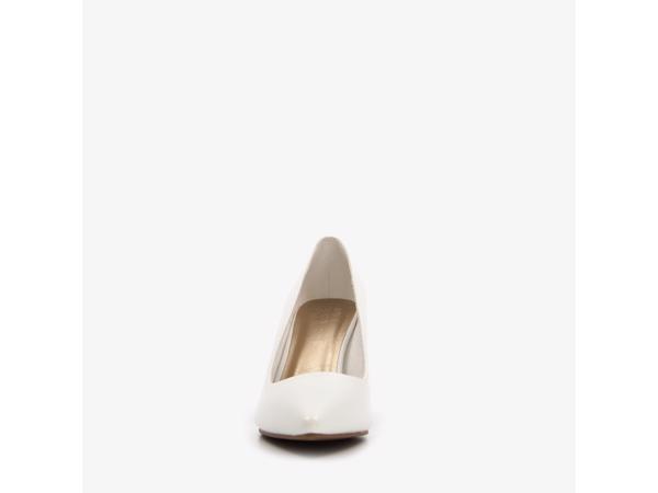 Witte pumps maat 43