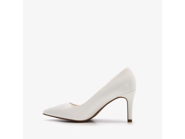 Witte pumps maat 43