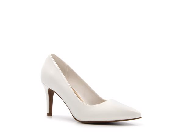 Witte pumps maat 43