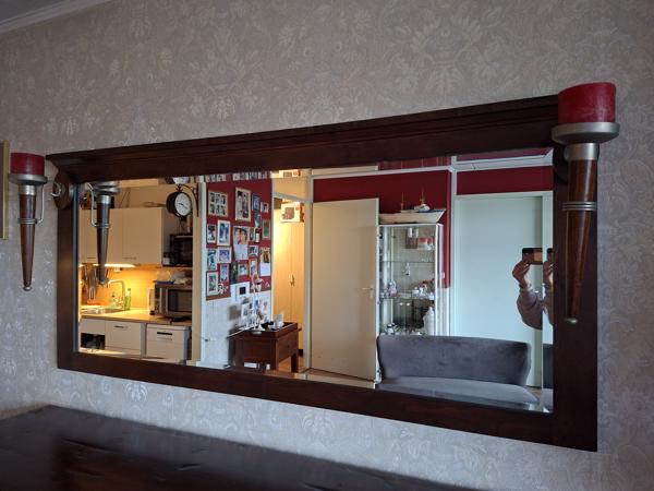 Dressoir met bijpassende spiegel