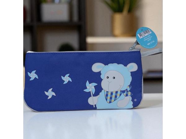 the 4 friends etui blauw schaap