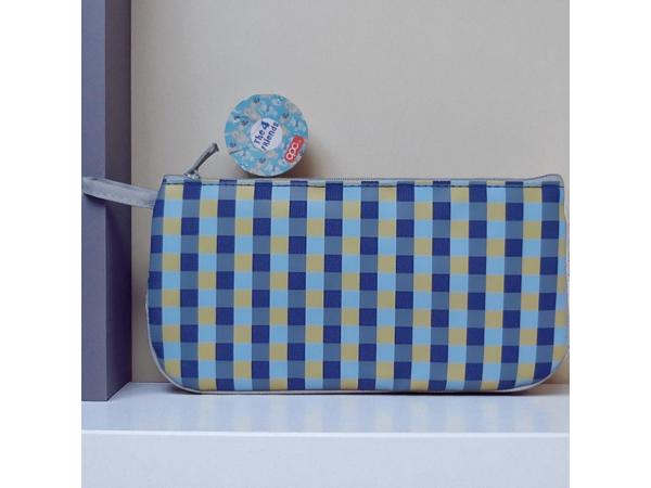 the 4 friends etui blauw schaap