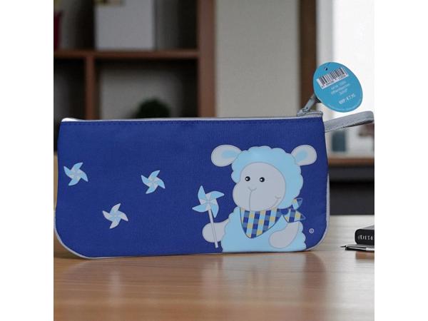 the 4 friends etui blauw schaap