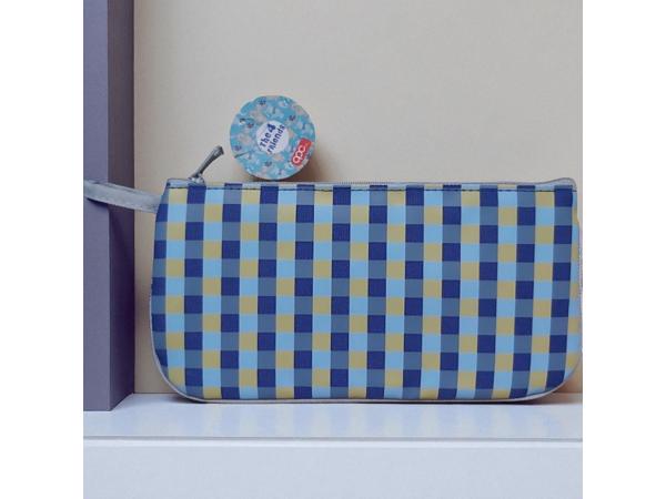 the 4 friends etui blauw schaap