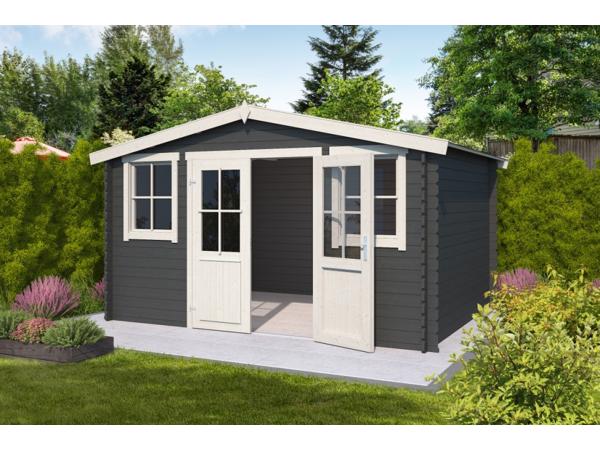 Blokhut Dallas 376x292 Onbehandeld vuren