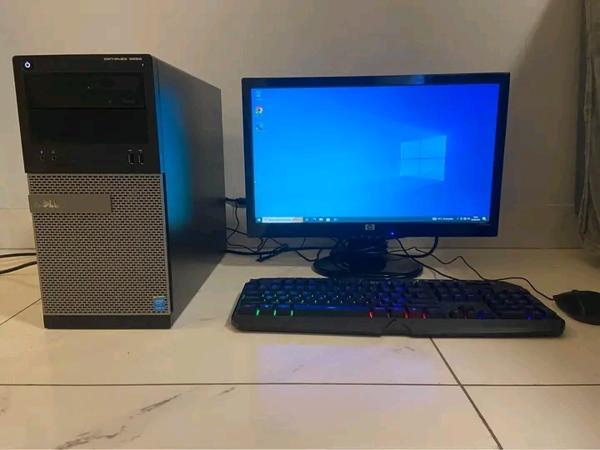 Complete computer Dell Core I5