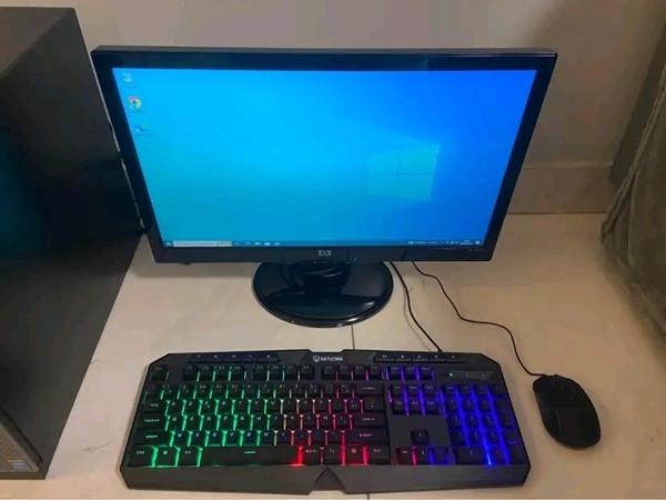 Complete computer Dell Core I5