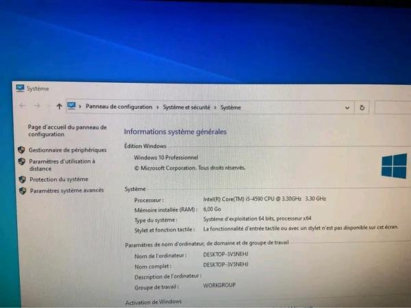Complete computer Dell Core I5