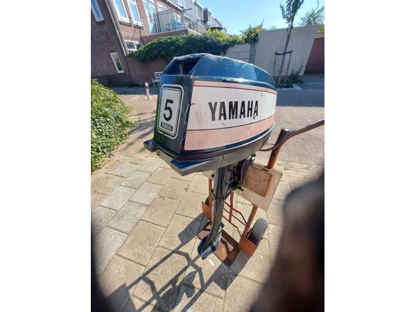 Yamaha 5 pk langsraart luchtgekoeld