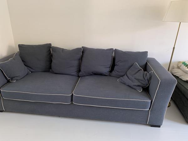 Donkergrijze 3 Zita bank