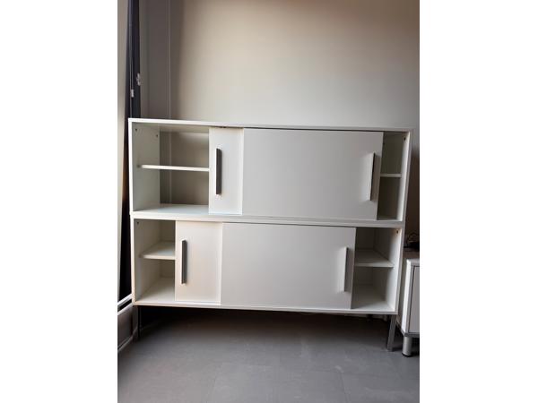 Ikea kastjes met schuifdeuren