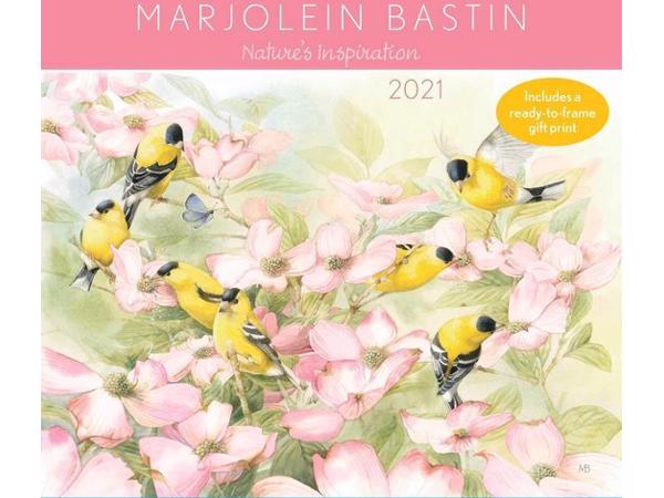 Marjolein Bastin briefpapier en kalender 2021