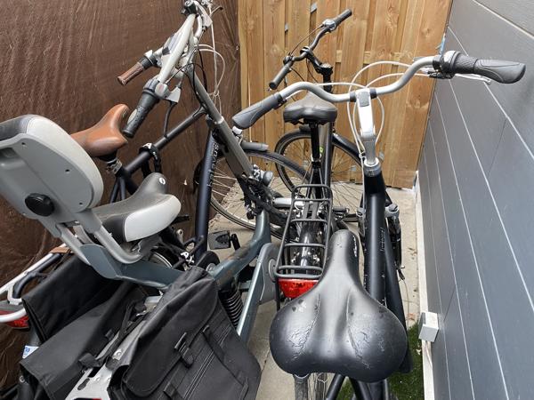 Set Batavus 2 Tandems Beixo + Giant Fietsen in een Koop €750