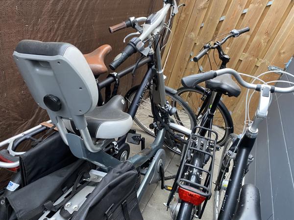 Set Batavus 2 Tandems Beixo + Giant Fietsen in een Koop €750