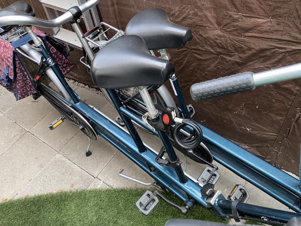 Set Batavus 2 Tandems Beixo + Giant Fietsen in een Koop €750