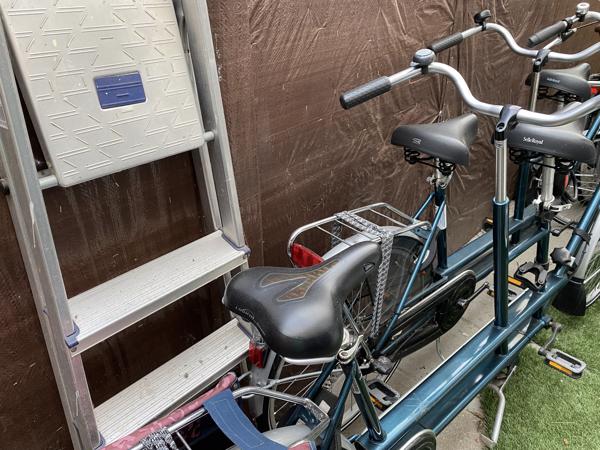 Set Batavus 2 Tandems Beixo + Giant Fietsen in een Koop €750