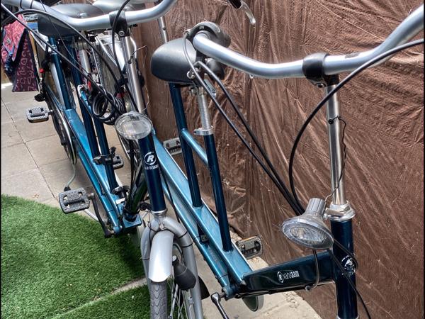 Set Batavus 2 Tandems Beixo + Giant Fietsen in een Koop €750