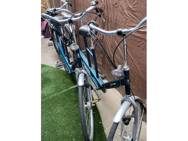 Set Batavus 2 Tandems Beixo + Giant Fietsen in een Koop €750